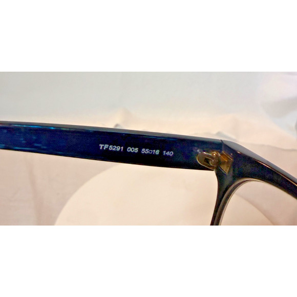 Tom Ford TF5291 005 Eyeglass Frames Black Cat Eye 55□16 140 Italy main image 6